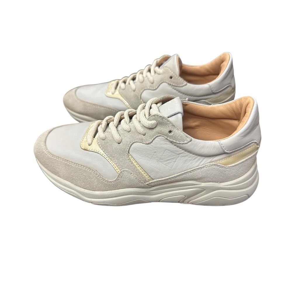 KOIO Shoes Leather Sneakers Size 7